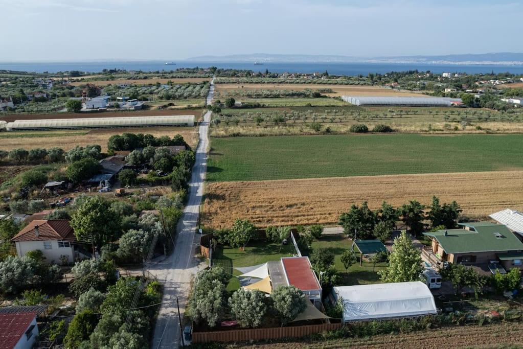 Bella Casa Villa Agia Trias Exteriör bild