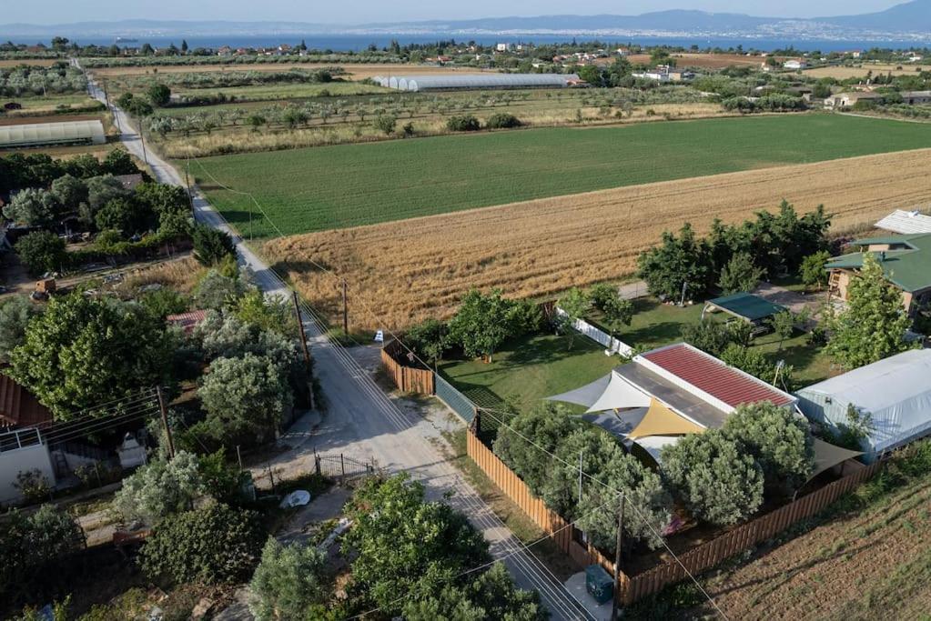 Bella Casa Villa Agia Trias Exteriör bild