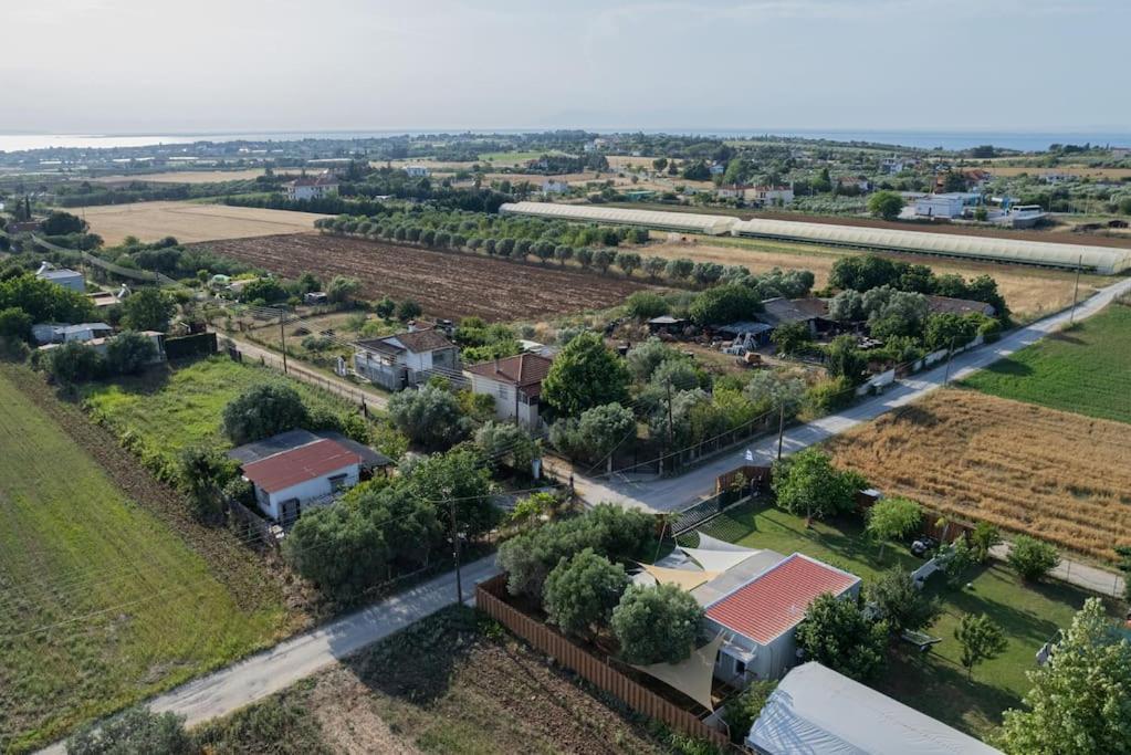 Bella Casa Villa Agia Trias Exteriör bild